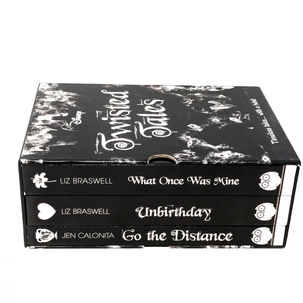 Twisted Tales Book Set - Picture 1 of 8
